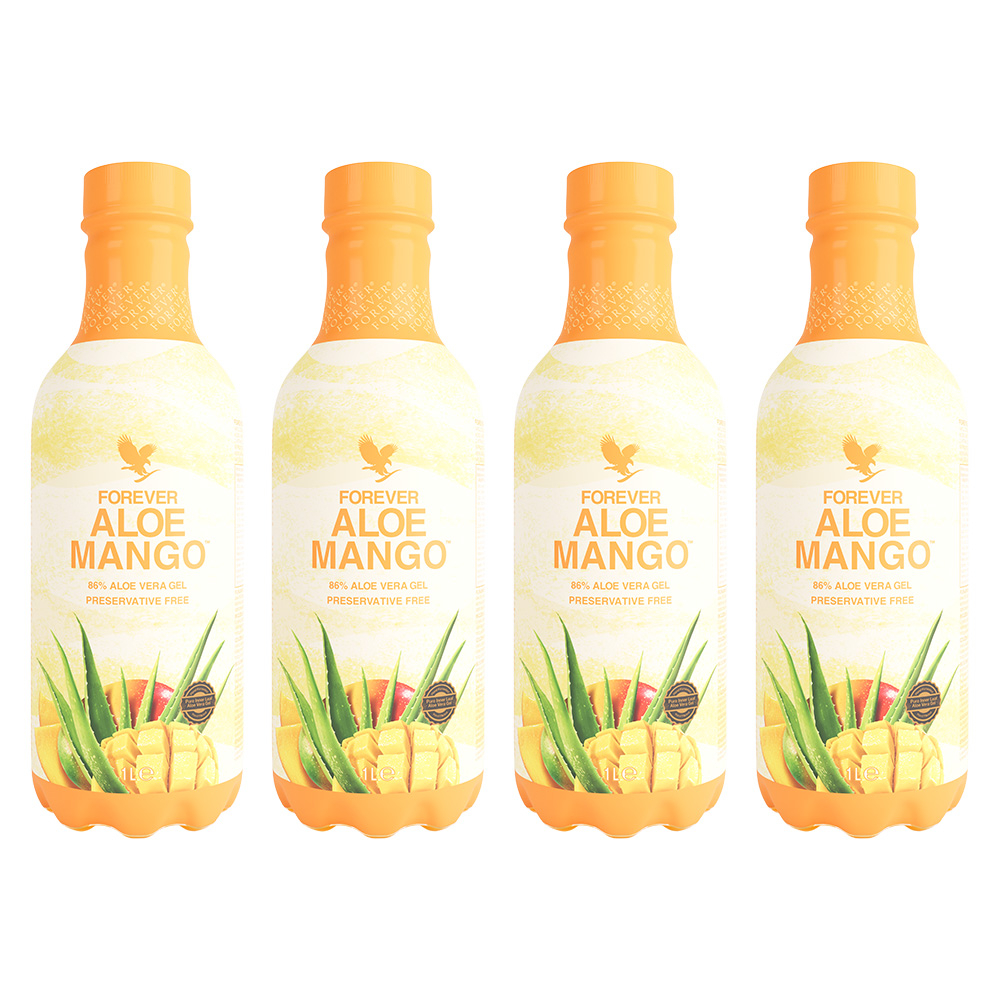 4 Pack Aloe Mango